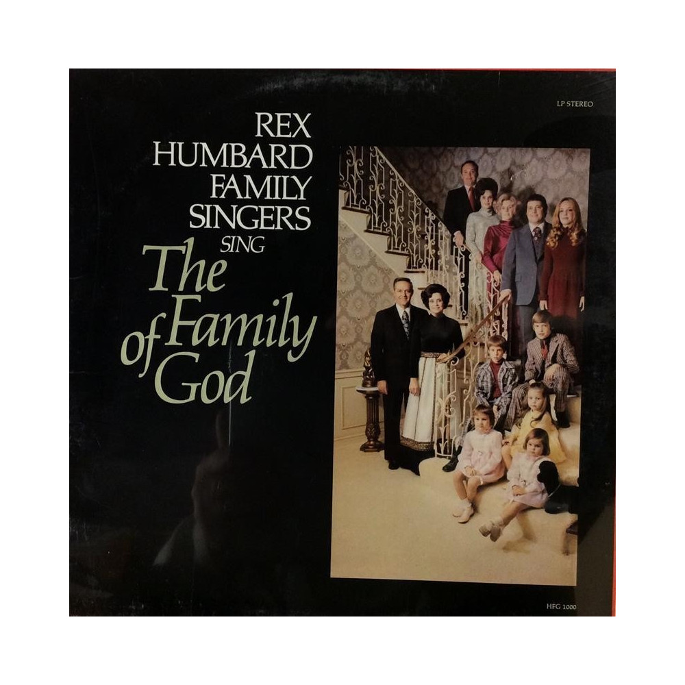 Humbard Red Family : The Family Of God - LP