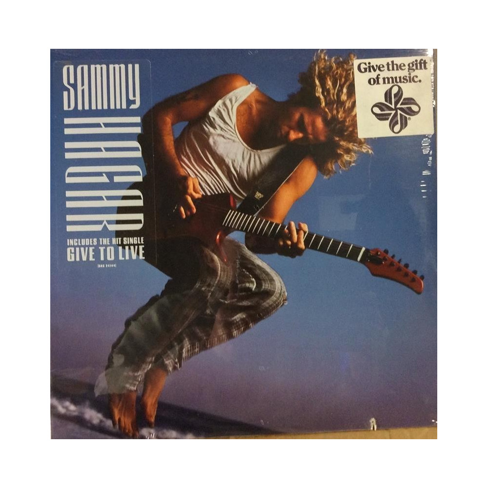 HAGAR SAMMY SAMMY HAGAR 1987 LP-levyt  /  uusi tuote 1987 GEFFEN