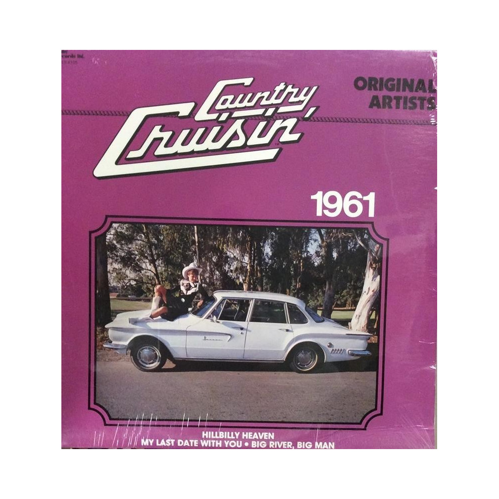 VARIOUS ARTISTS: COUNTRY CRUISIN 1961 - LP