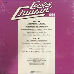 VARIOUS ARTISTS: COUNTRY CRUISIN 1961 - LP