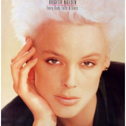 NIELSEN BRIGITTE EVERY BODY TELLS A STORY LP-levyt  /  uusi tuote 1987 DMM