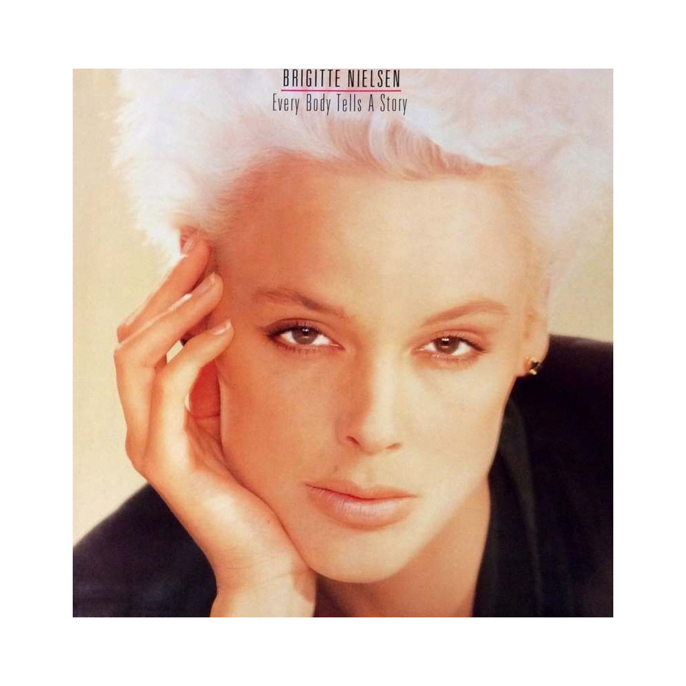 NIELSEN BRIGITTE EVERY BODY TELLS A STORY LP-levyt  /  uusi tuote 1987 DMM