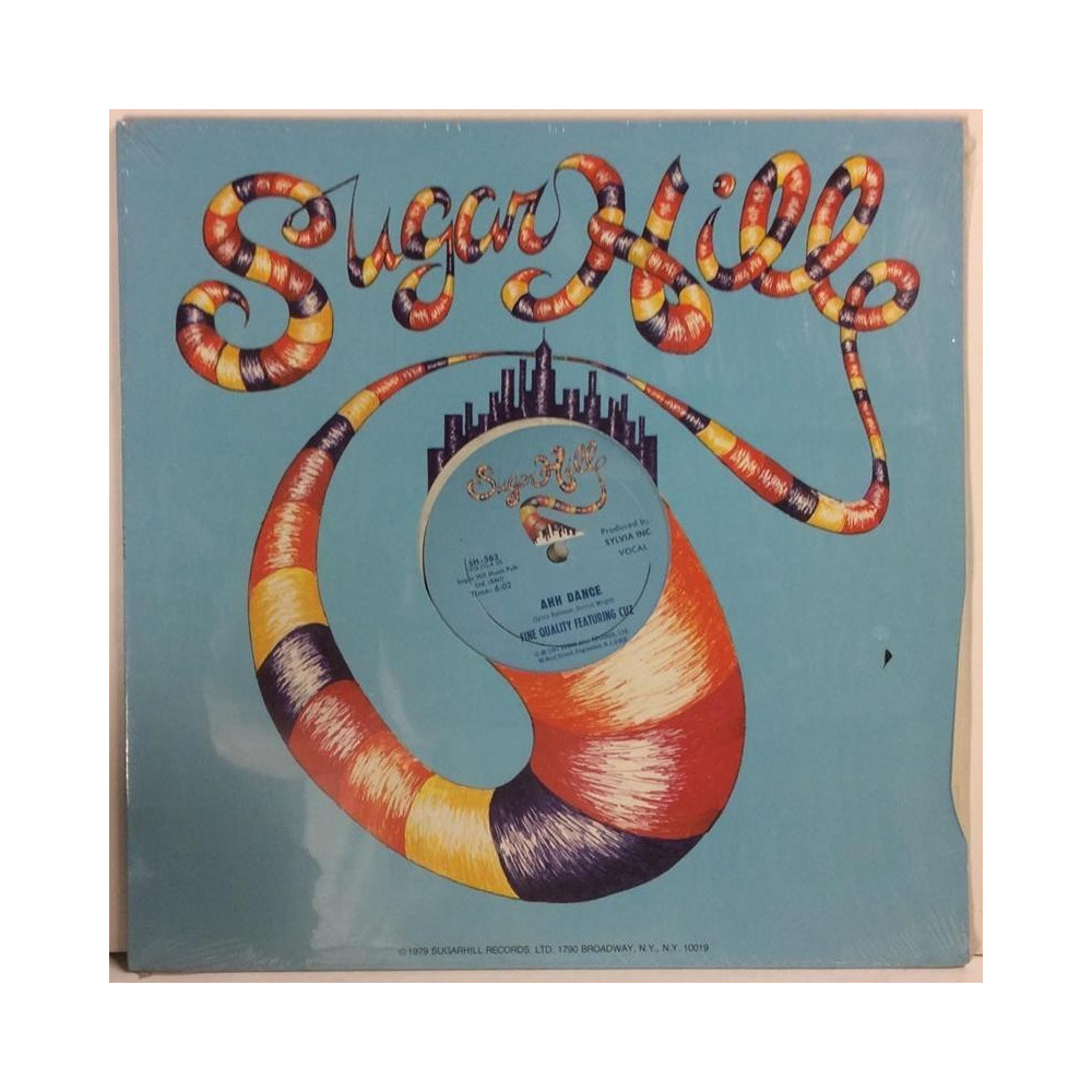 Fine Quality Featuring Cuz : Ahh Dance Maxi - LP