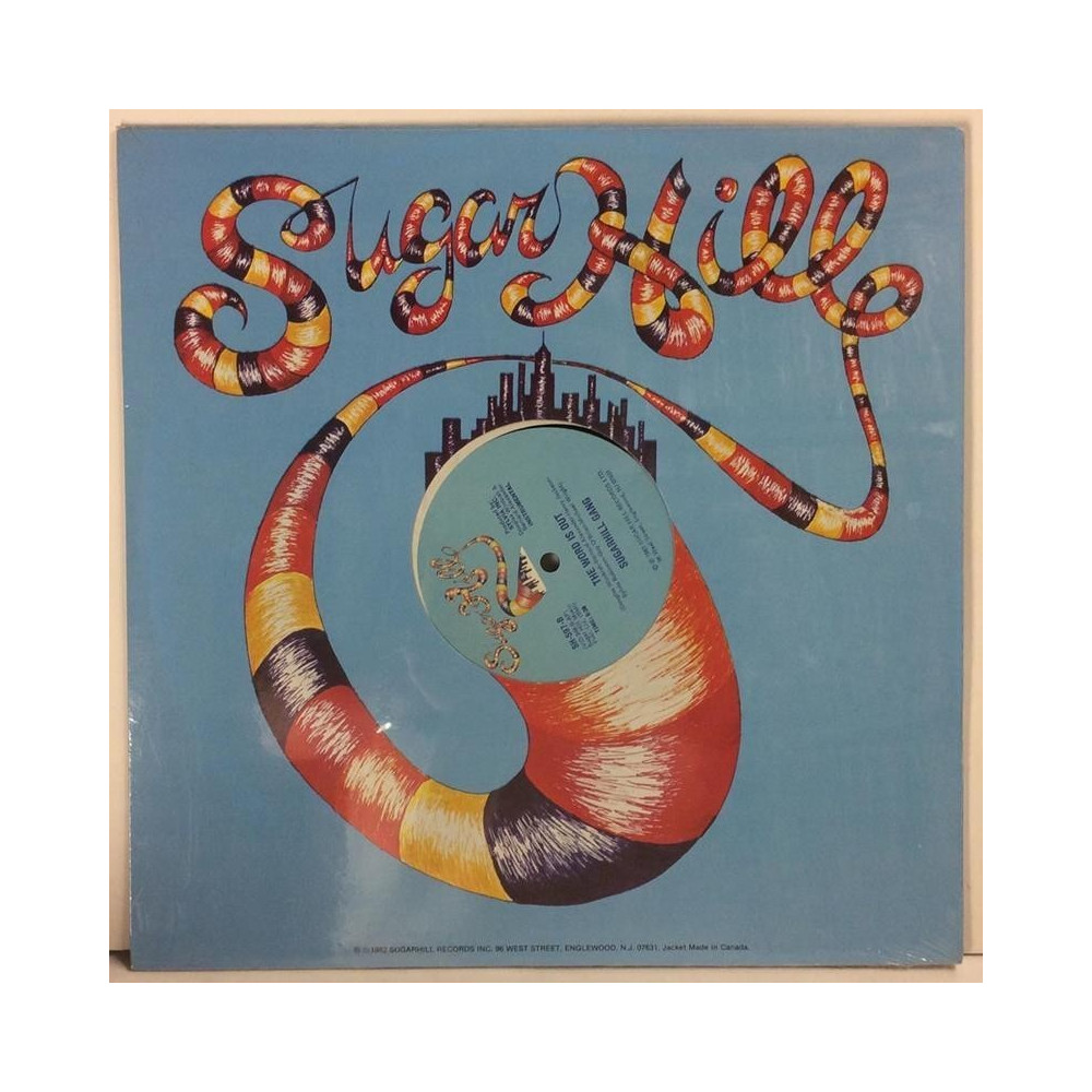 Sugarhill Gang : Word Is Out Maxi - LP