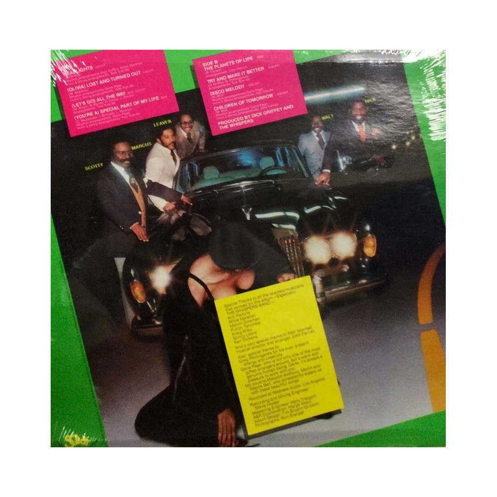Whispers : Headlights - LP