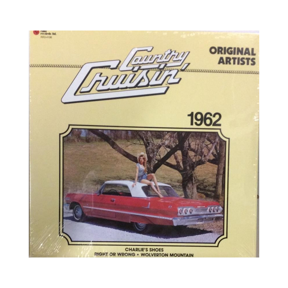 VARIOUS ARTISTS: COUNTRY CRUISIN 1962 - LP