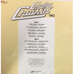 VARIOUS ARTISTS: COUNTRY CRUISIN 1962 - LP