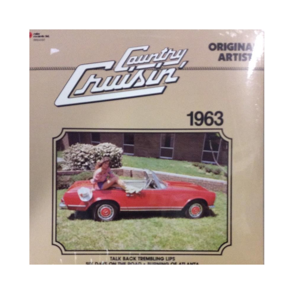 Various Artists : Country Cruisin 1963 - LP