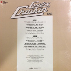 Various Artists : Country Cruisin 1963 - LP