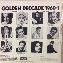 VARIOUS ARTISTS: GOLDEN DECADE DECCA 1960-1 - LP