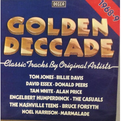 VARIOUS ARTISTS: GOLDEN DECADE DECCA 1968-9 - LP