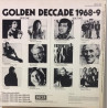 VARIOUS ARTISTS: GOLDEN DECADE DECCA 1968-9 - LP