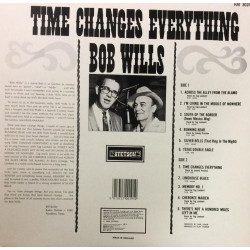 Willis Bob : Time Changes Everything - LP