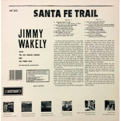 Wakely Jimmy : Santa Fé Trail - LP