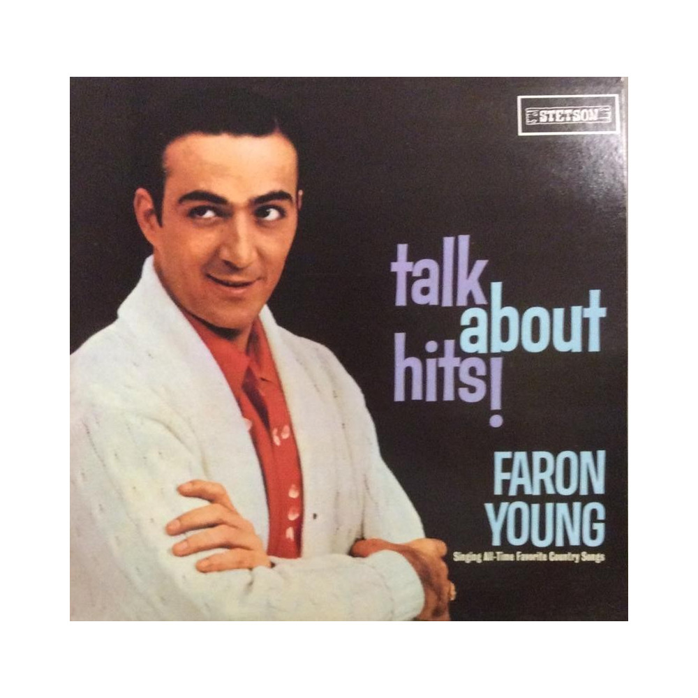 Young Faron : Talk About Hits - LP