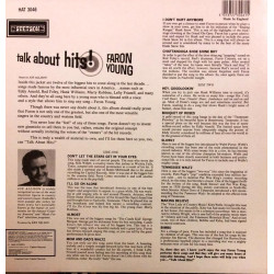 YOUNG FARON: TALK ABOUT HITS - LP