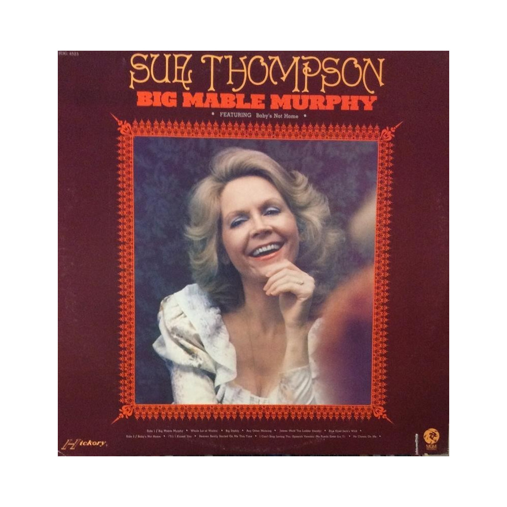 Thompson Sue : Big Mable Murphy - LP