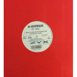 D-Natural : Dr. Beat D-Extended Maxi Zyx 7912-12 - LP