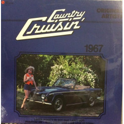 VARIOUS ARTISTS: COUNTRY CRUISIN 1967 - LP