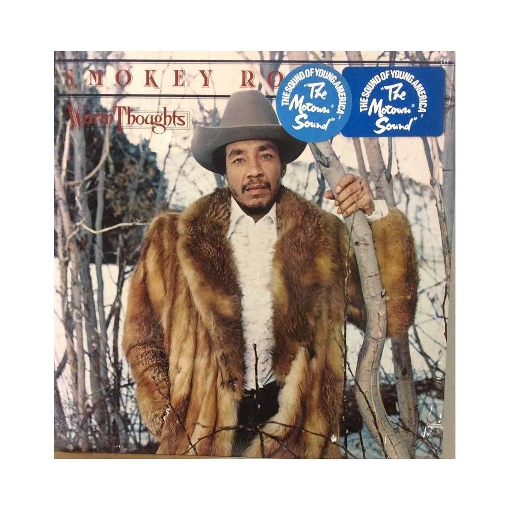ROBINSON SMOKEY: WARM THOUGHTS - LP