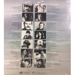 VARIOUS ARTISTS FOLKED AGAIN BEST OF MOUNTAIN RAILROAD LP-levyt  /  uusi tuote 1987 MOUNTAIN RAIROAD RECORDS