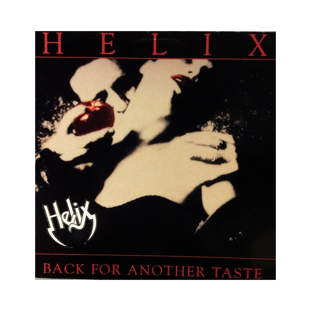 HELIX BACK FOR ANOTHER TASTE LP-levyt  /  uusi tuote 1990 SONET