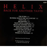 HELIX BACK FOR ANOTHER TASTE LP-levyt  /  uusi tuote 1990 SONET