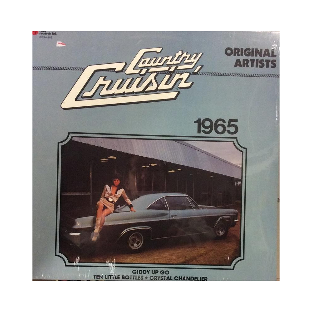VARIOUS ARTISTS: COUNTRY CRUISIN 1965 - LP
