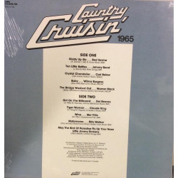 VARIOUS ARTISTS: COUNTRY CRUISIN 1965 - LP