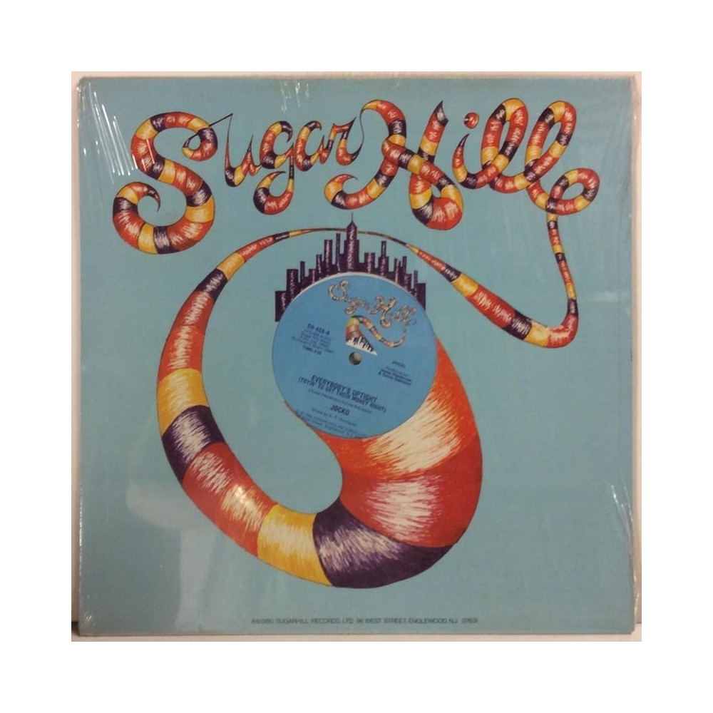 JOCKO: EVERYBODY’S UP TIGHT 12” MAXI - 12-inch single