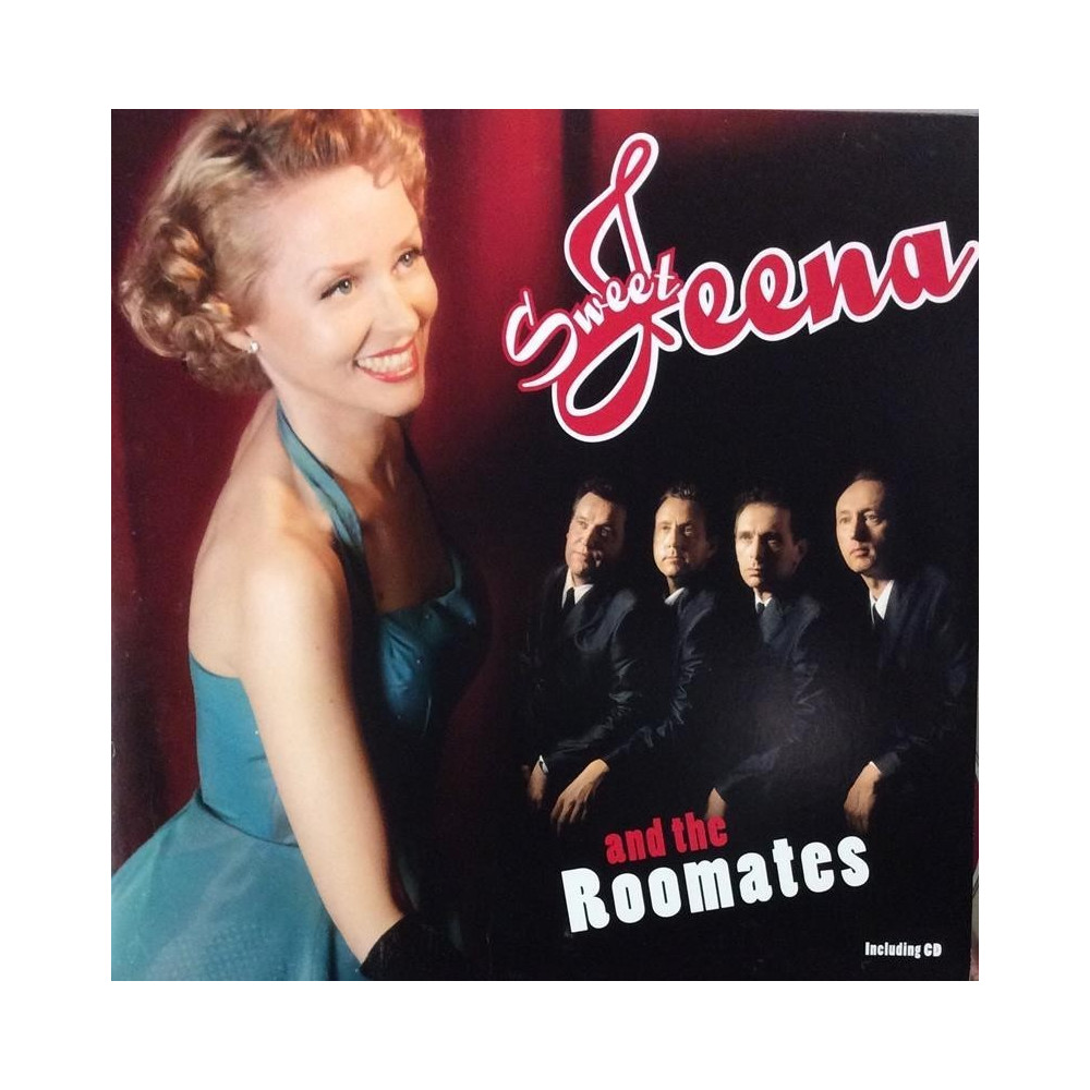 Sweet Jeena And The Roomates : Sweet Jeena And The Roomates +Cd - LP