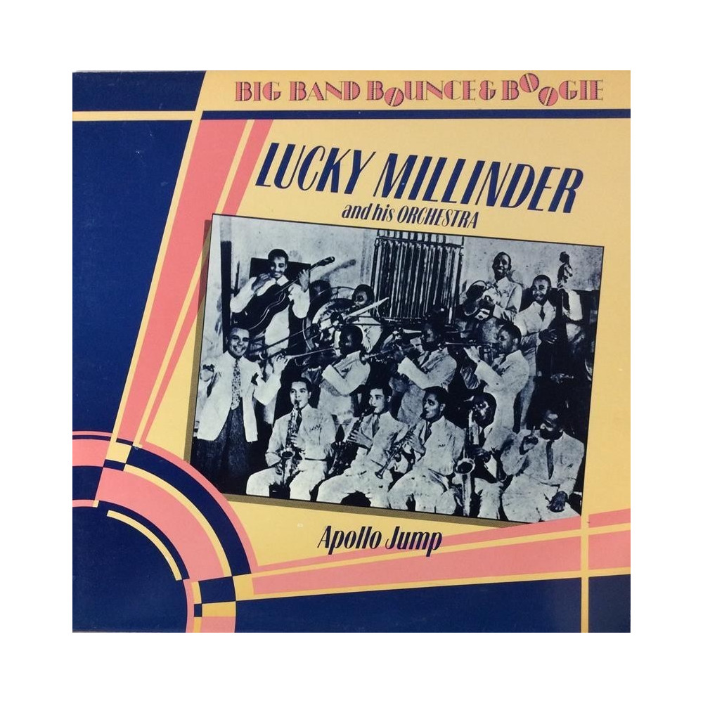 Millinder Lucky And His Orchestra : Apollo Jump - LP