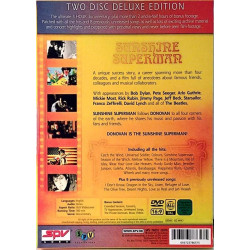 DVD - Donovan: Sunshine Superman 2dvd - Käytetty DVD
