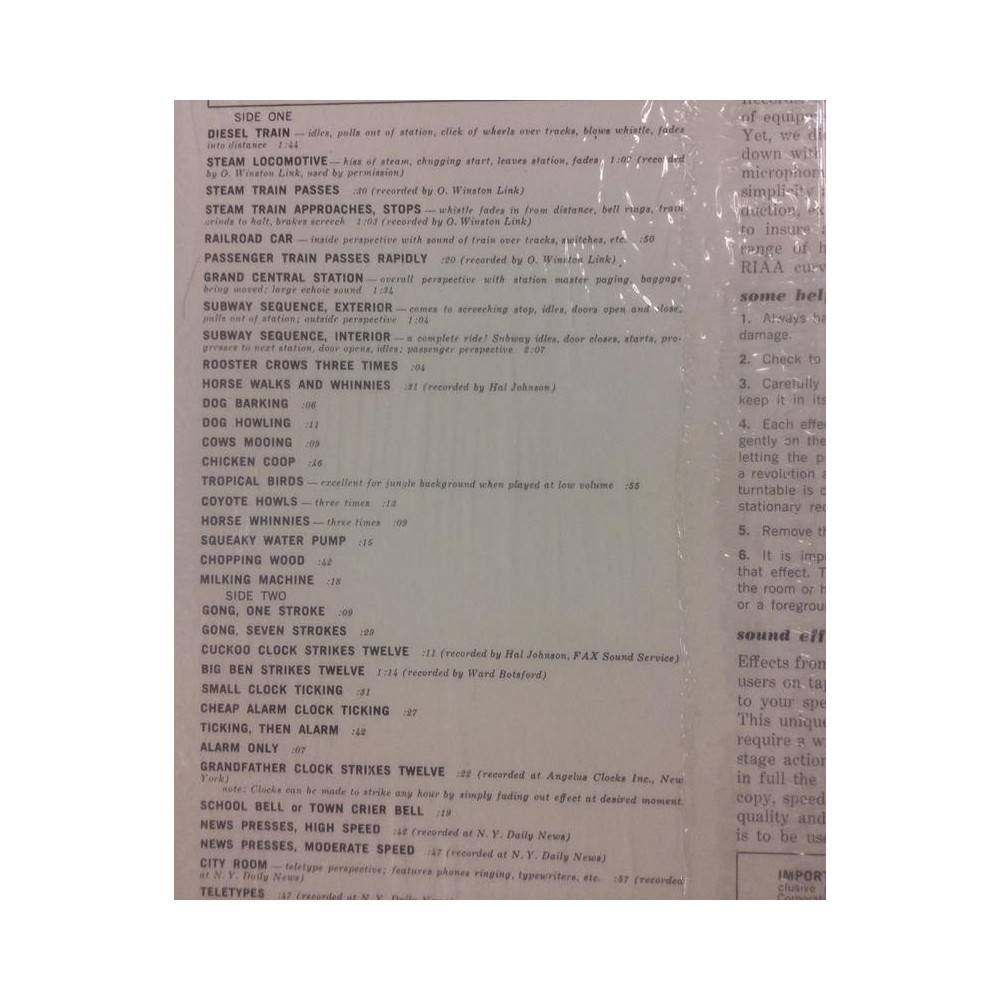 Holzman Jac LP, year 197?