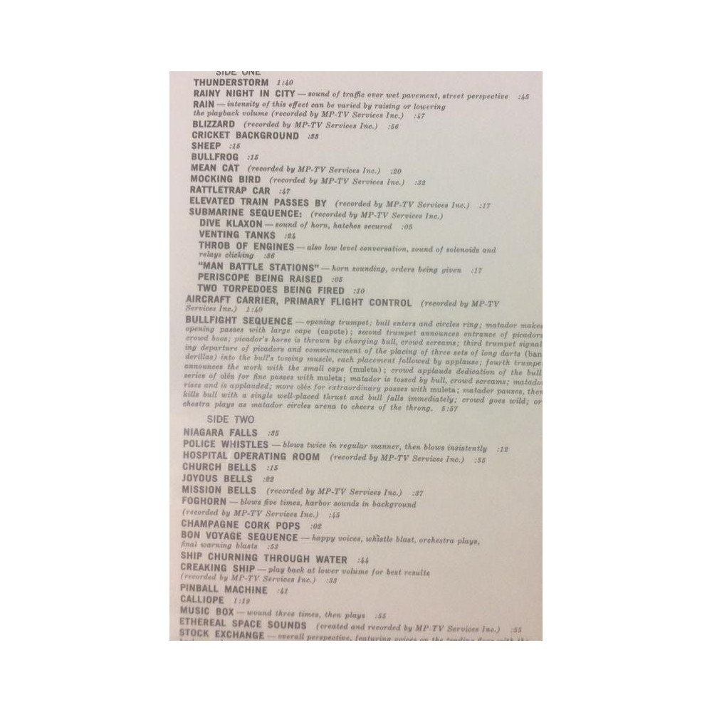 Holzman Jac LP, year 197?