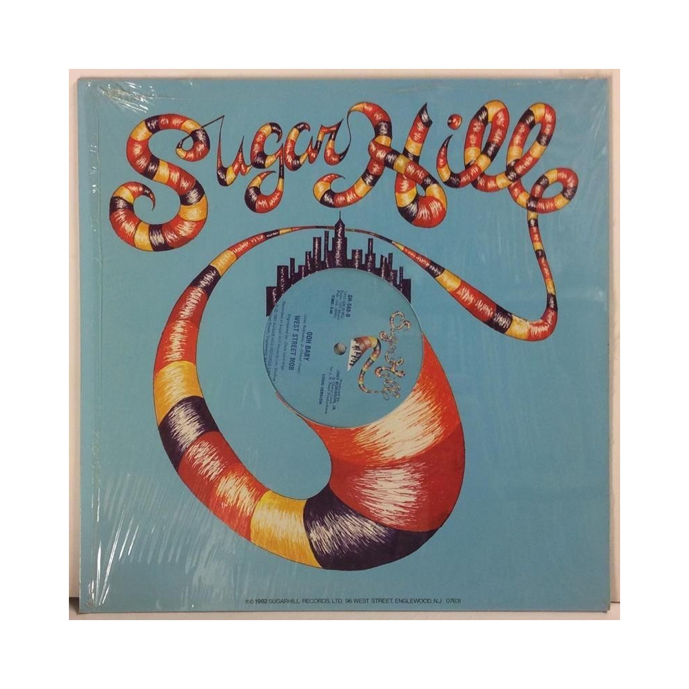West Street Mob : Ooh Baby 12” Maxi-Single - LP