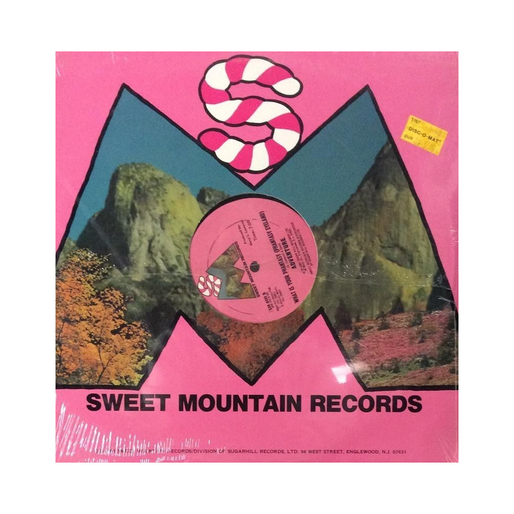 Adventure : Phantasy Eyeland 12” Maxi-Single - LP