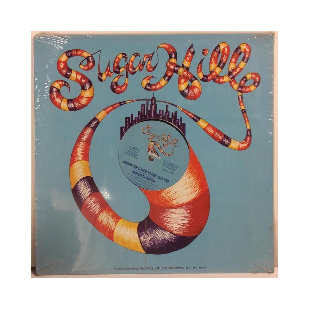 Brother To Brother : Monster Jam 12” Maxi-Single - LP