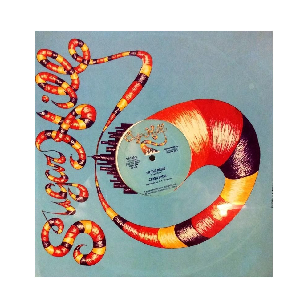 Crash Crew : On The Radio 12” Maxi-Single - LP