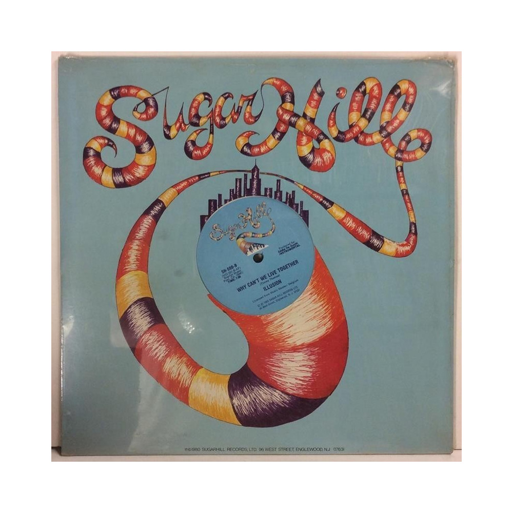 Illusion : Why Can’t We Live Together 12” Maxi-Single - LP