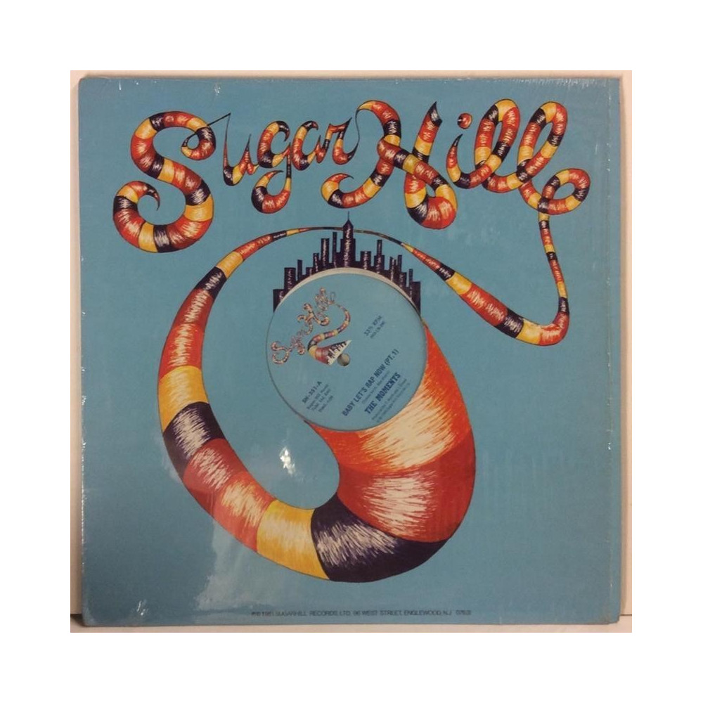 MOMENTS: BABY LET’S RAP NOW 12” MAXI-SINGLE - 12-inch single