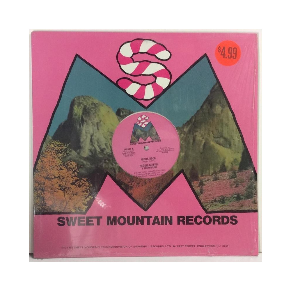 Griffin Reggie : Mirda Rock 12” Maxi Single - LP