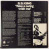 King B.b. : Take A Swing With Me - Begagnat LP