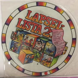 Eri Esittäjiä : Lapsellista 2 Kuva-Lp - Second hand LP