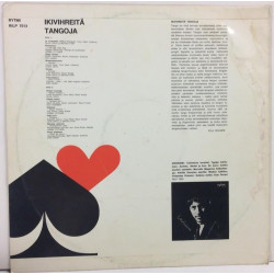 Eri Esittäjiä : Ikivihreitä Tangoja Rytmi Rilp 7013 - Begagnat LP