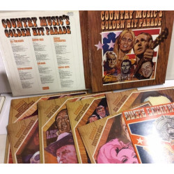 Various Artists: Country Music’s Golden Hit Parade 6lp   kansi VG+ levy EX- Käytetty LP