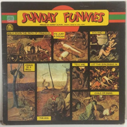 Sunday Funnies: Sunday Funnies  kansi VG levy VG- Käytetty LP