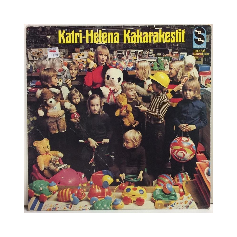 Katri Helena: Kakarakestit  kansi VG- levy VG+ Käytetty LP