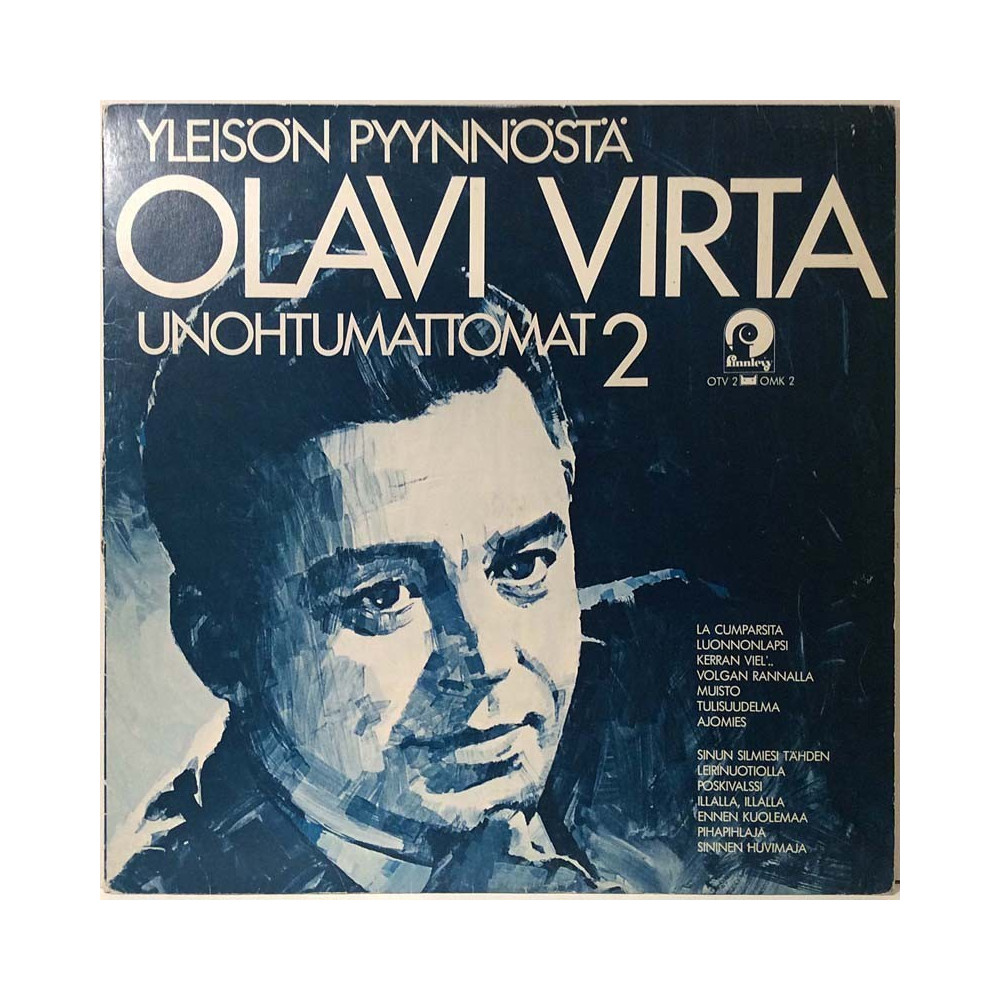 Virta Olavi : Unohtumattomat 2 - Second hand LP