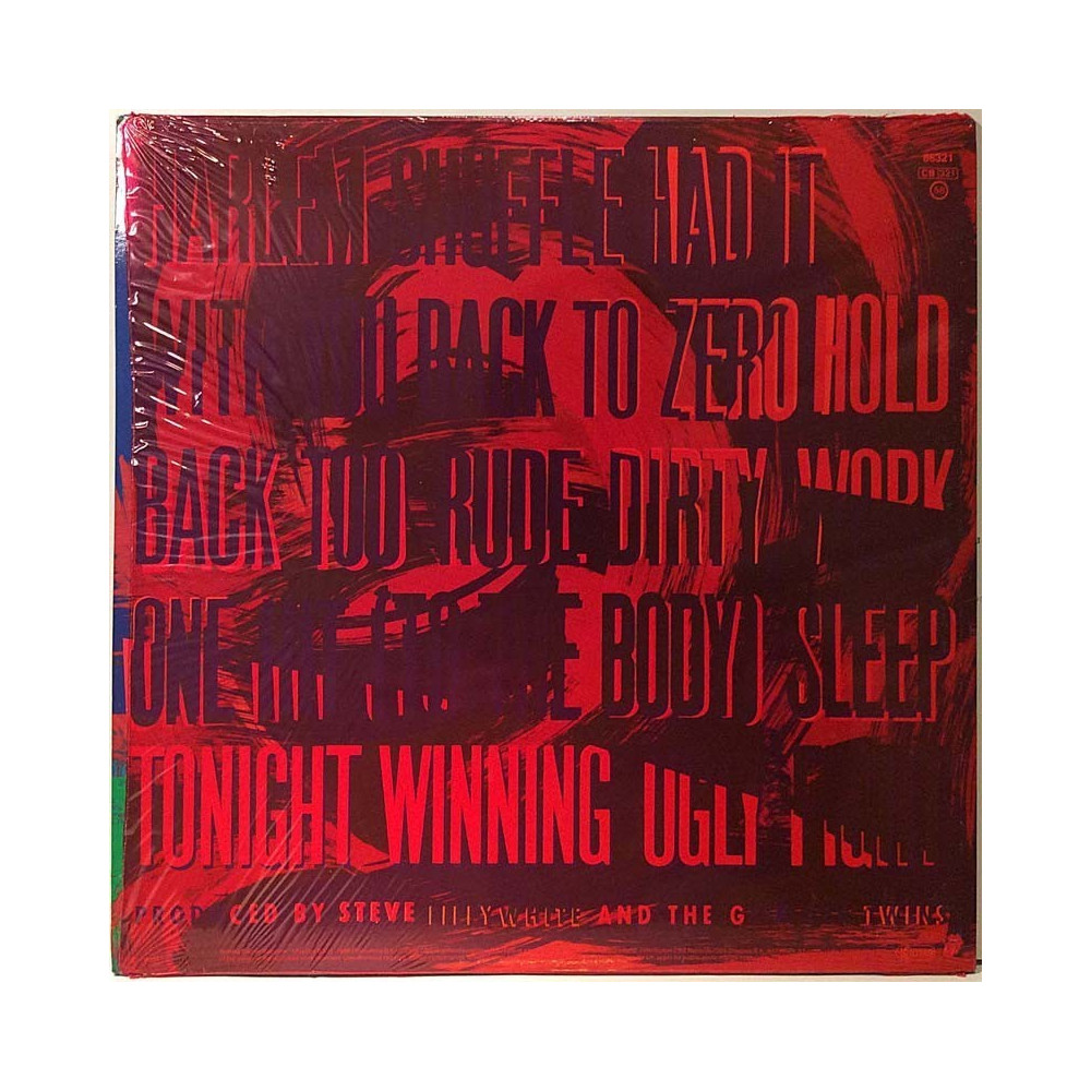 Rolling Stones : Dirty Work - Second hand LP